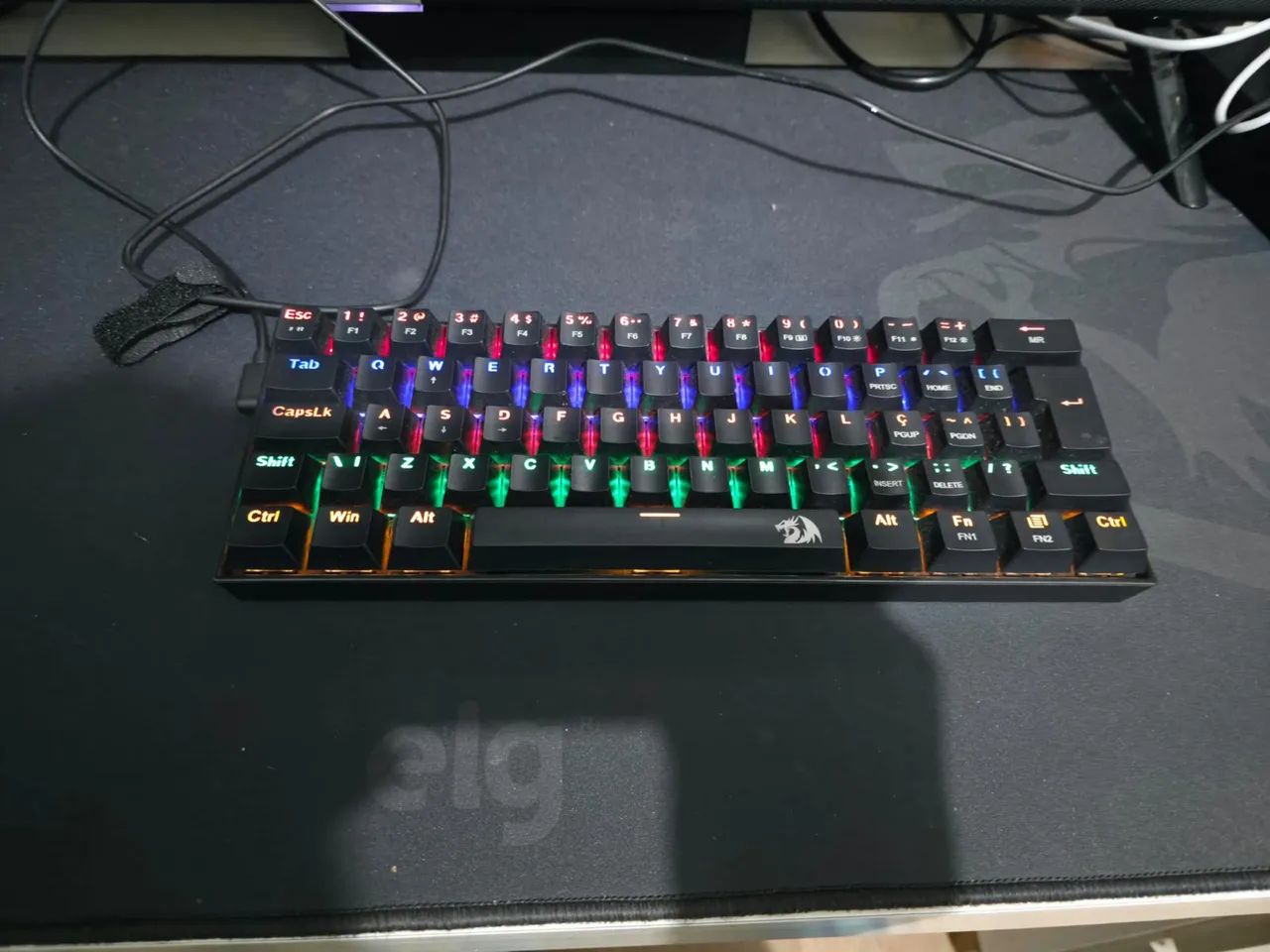 Teclado Mecânico Redragon Lakshmi