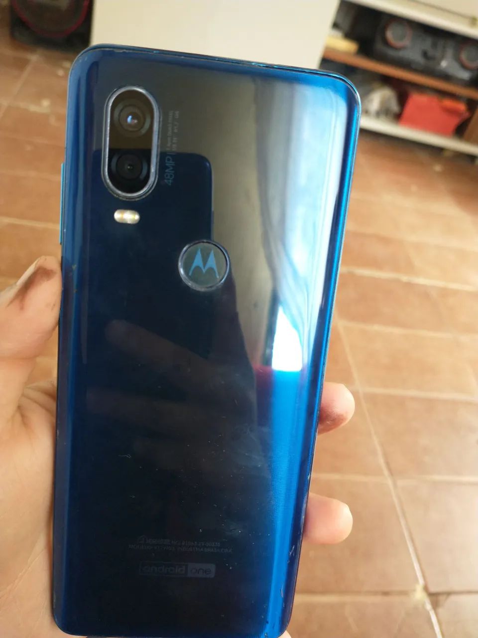 Celular moto One Vision 