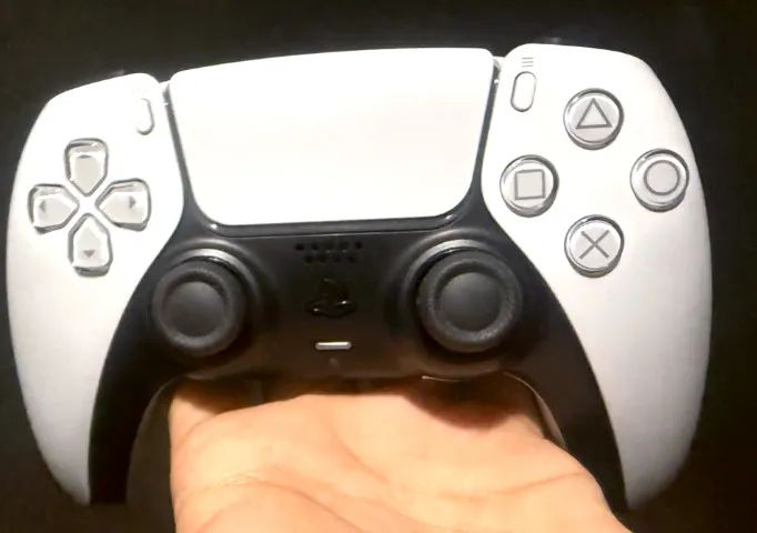PlayStation 5 com leitor-de-disco e caixa  - Foto 3