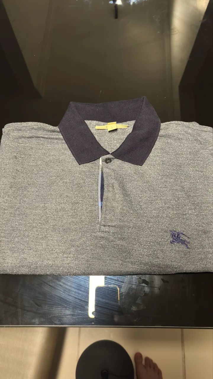 Camisa Polo Burberry 