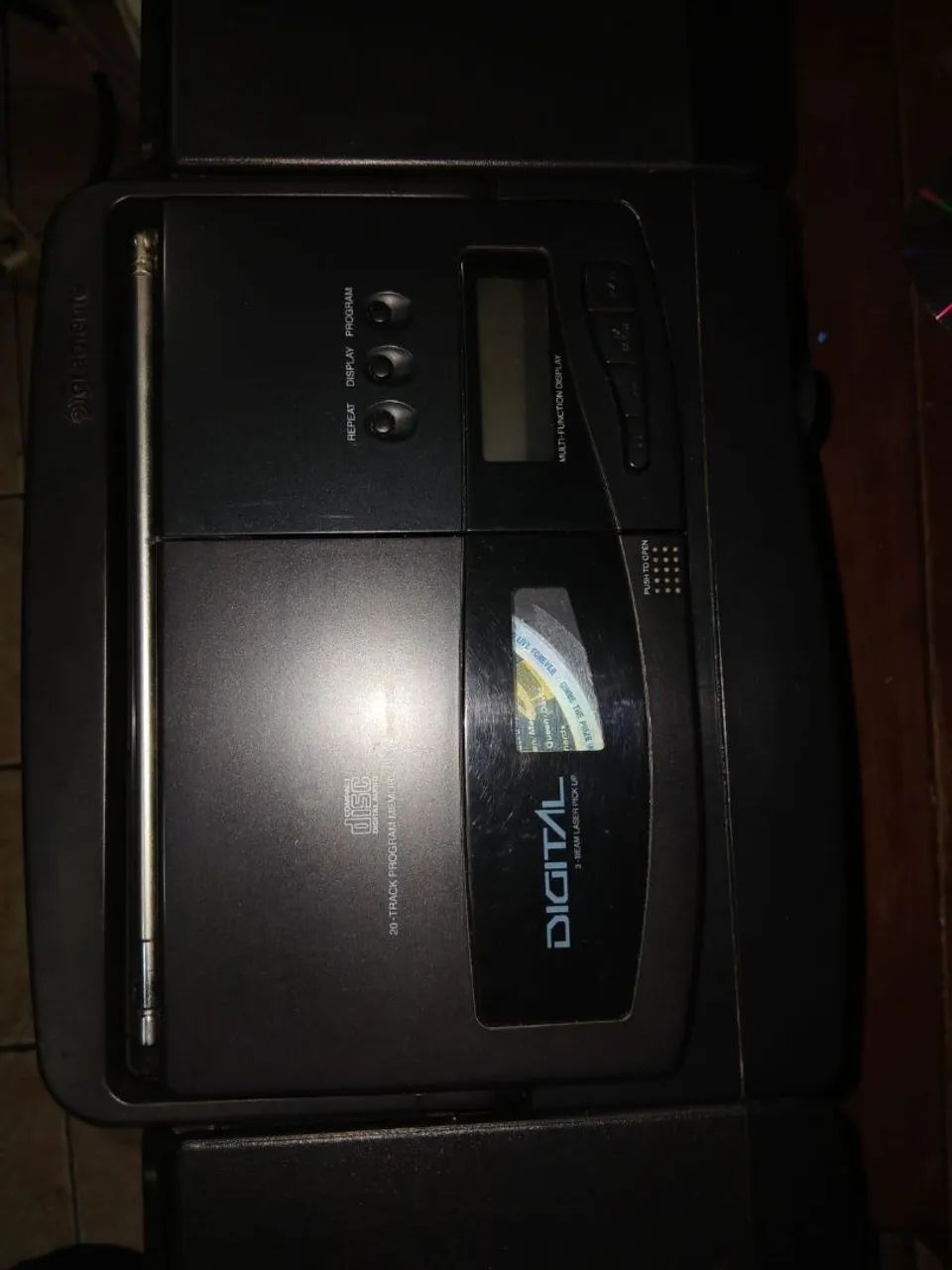 Gradiente lazer compct sistem LS 88 USADO - Foto 5