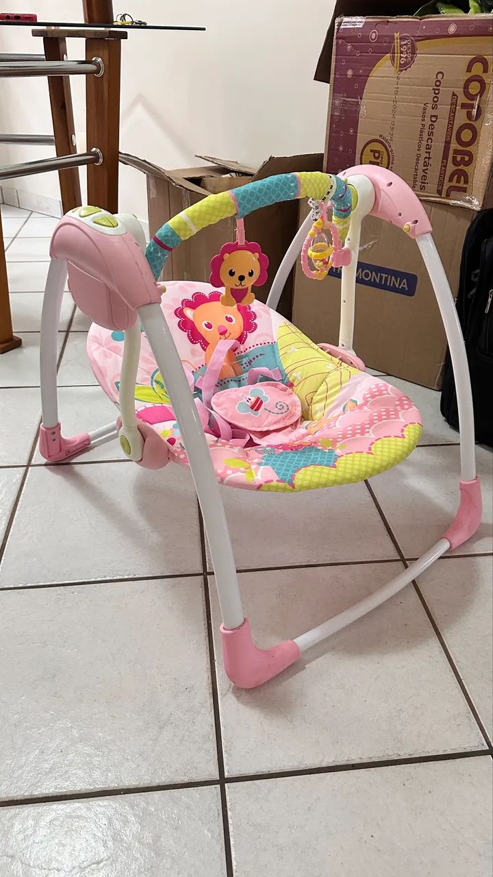 Cadeirinha de Balanço Infantil Automática com Timer e Música - Mastela