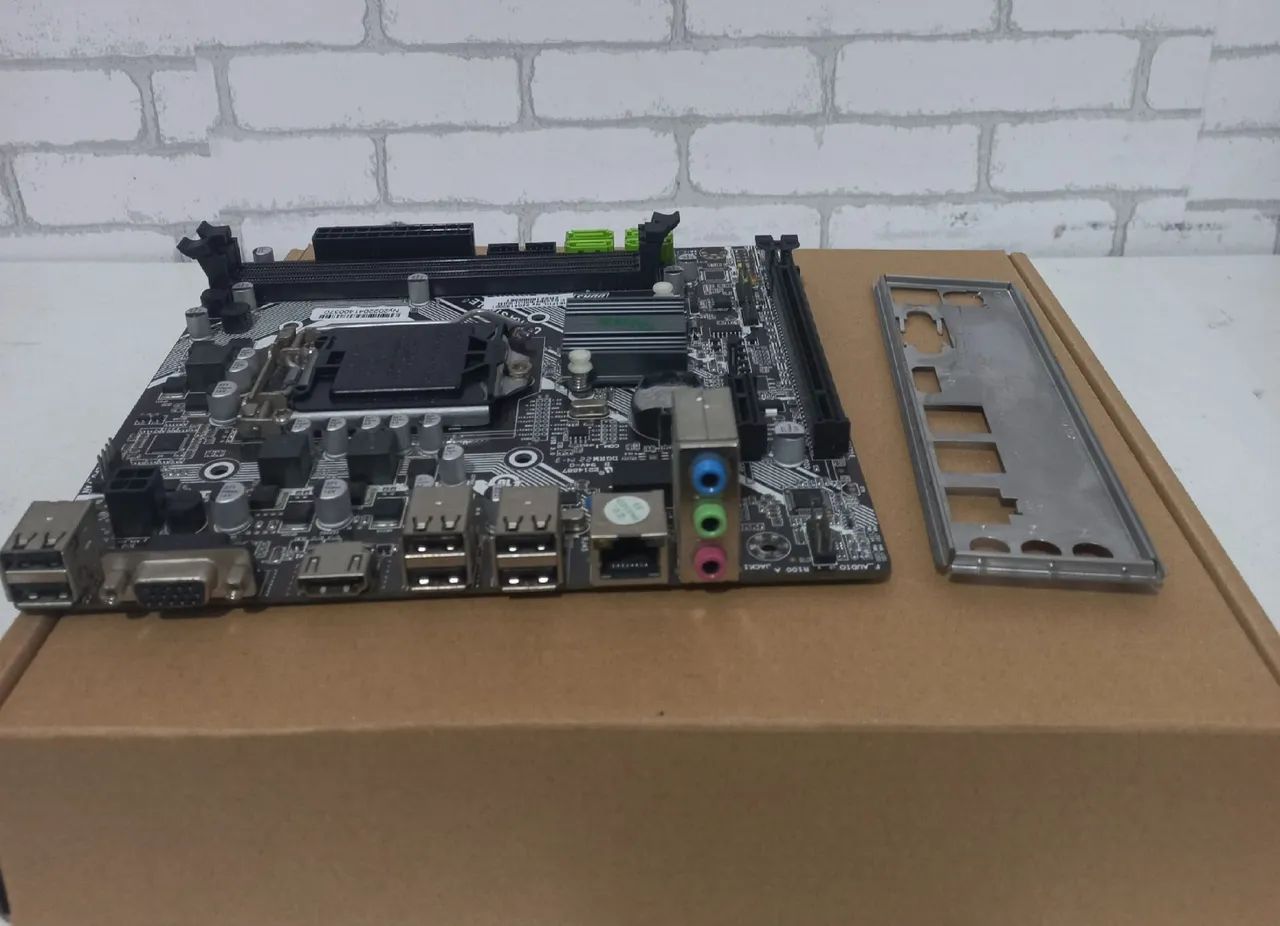 Placa Mãe 1155 i3,i5,i7 / Garantia<br> - Foto 3