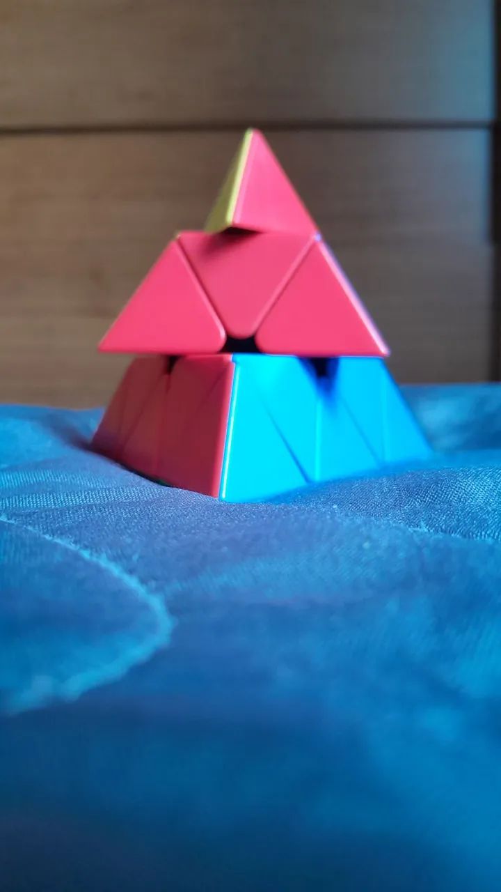 Cubo Pyraminx Moyu - Foto 4