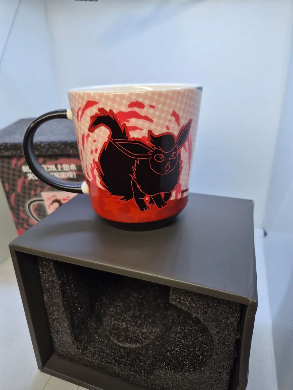 Caneca mudar de cor  Vaporeon e  Flareon - Foto 2
