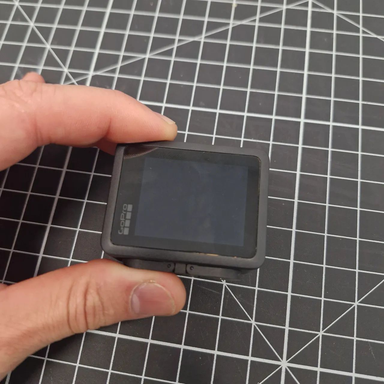 Go pro 4k retirada de peças  - Foto 2