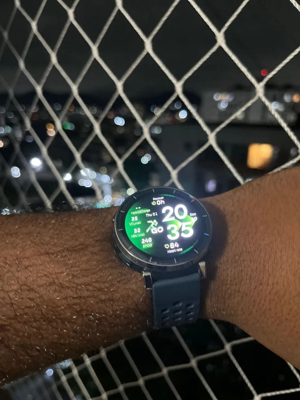 Smartwatch Amazfit Active 3 Premium (Sem Detalhes) - Elegância e Performance - Foto 4