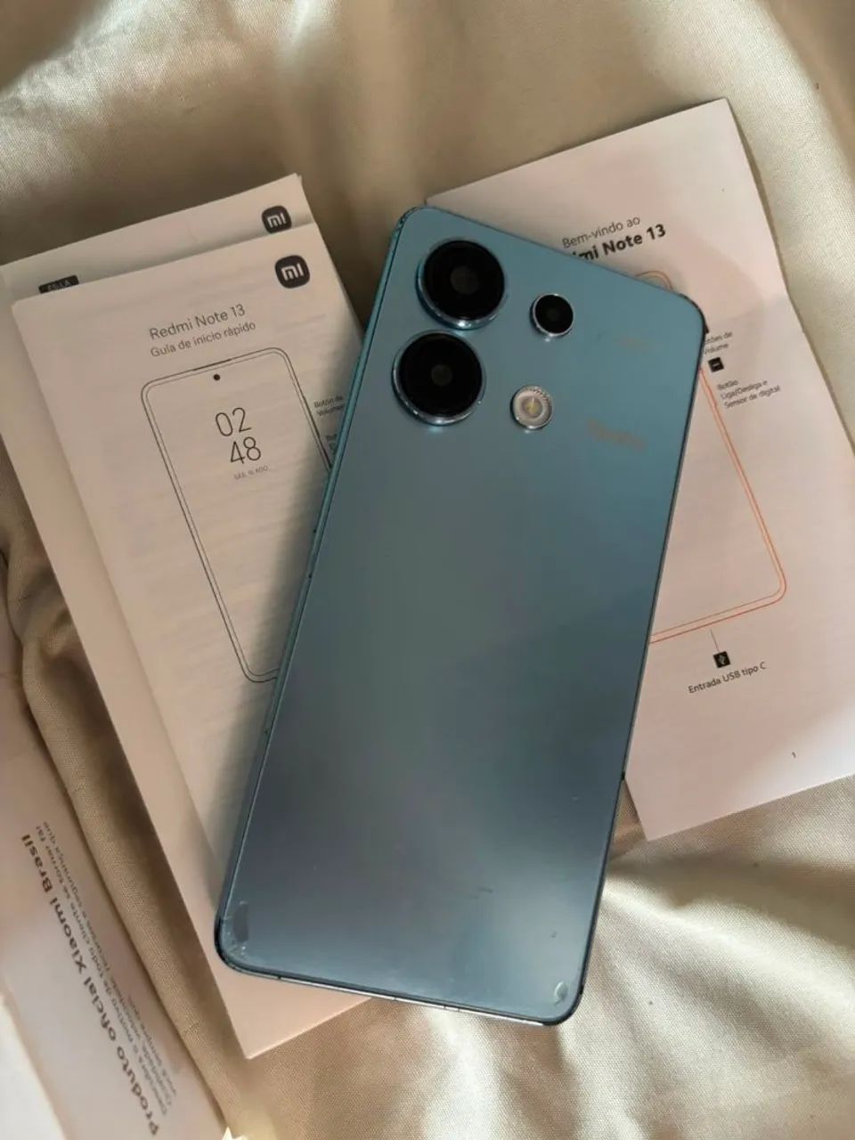 REDMI NOTE 13 256gb (VALOR NEGOCIAVEL) - Foto 4