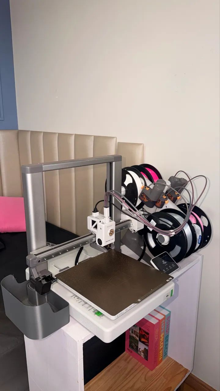 Kit completo Bambu Lab A1 + AMS Lite + 25 filamentos - Foto 5