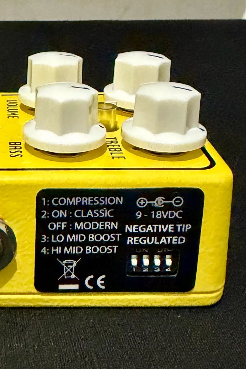 Pedal Xotic AC Booster V2 - Instrumentos musicais - Vargem