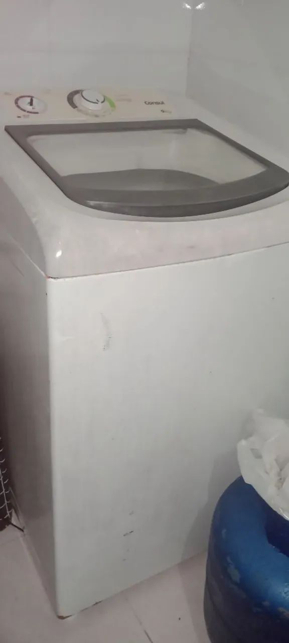 Vende-se máquina de lavar consul