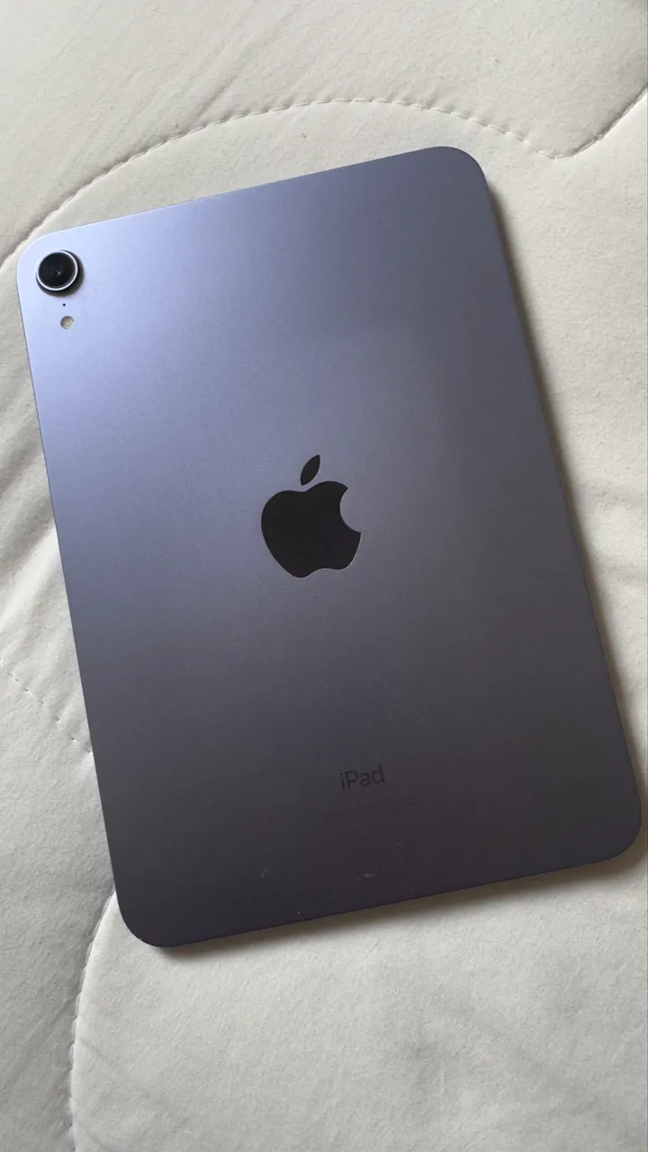 iPad mini 6 roxo 64gb e Apple pencil 2 - Celulares e Smartphones