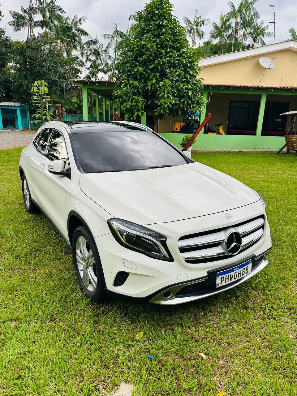 Mercedes-Benz GLA 200 Enduro 1.6 TB 16V Flex Aut. 2017