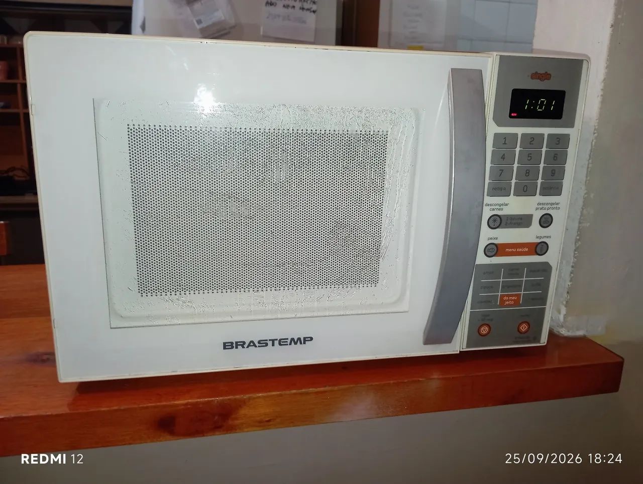 Micro Ondas Brastemp 20lts 
