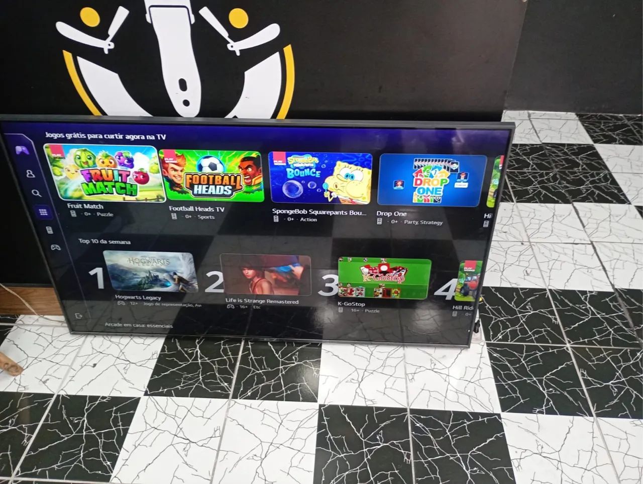 Vendo Smartv LG 4k com comando de voz x box  - Foto 3