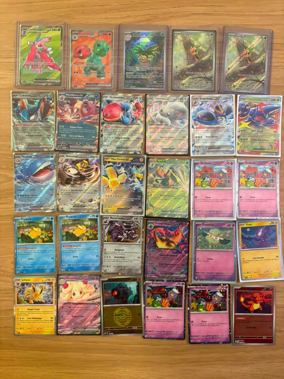 147 Cartas Pokémon - Vendo apenas o lote - Foto 4