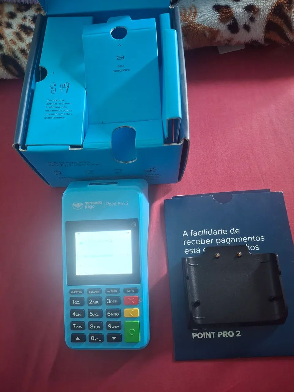 Máquina de cartão mercado pago  - Foto 5
