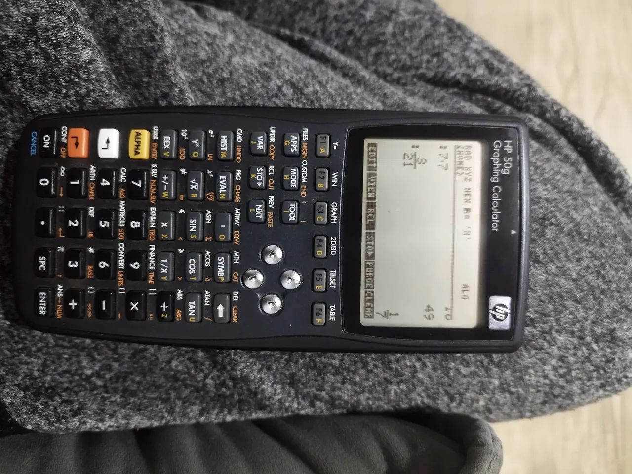 Calculadora Hp 50 g  - Foto 2