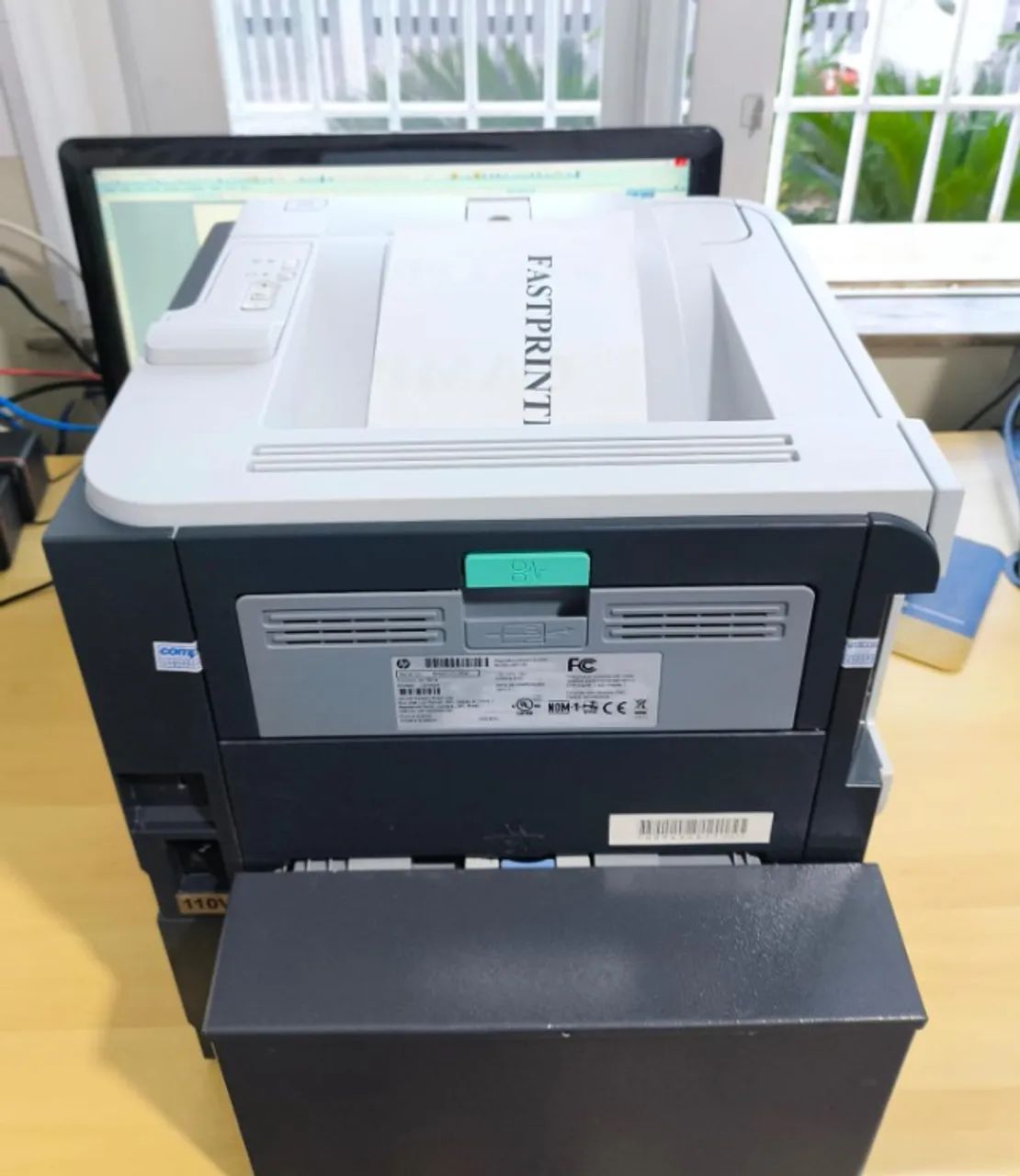 Impressora Laser HP Com Rede - Foto 3