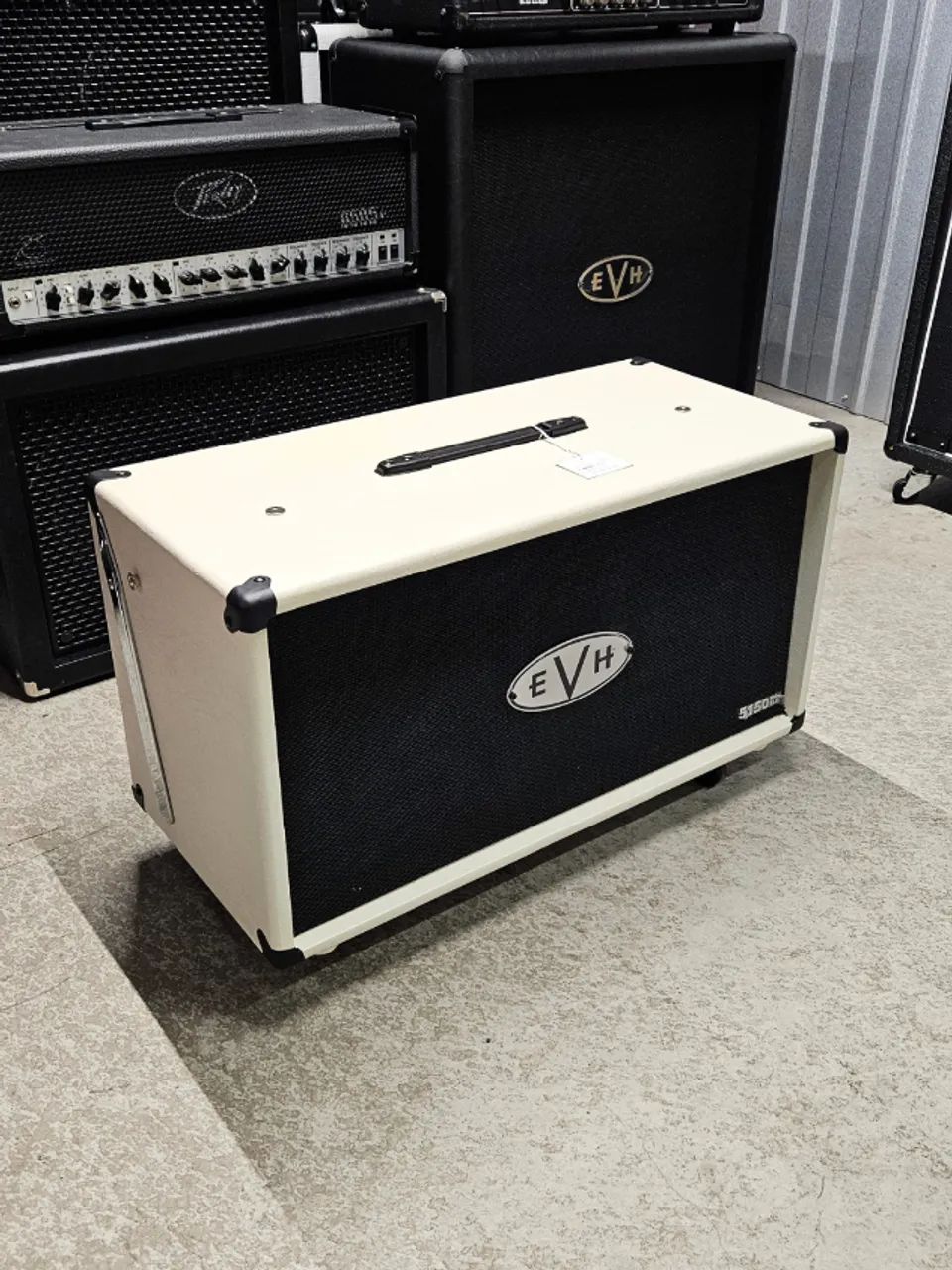 Caixa Evh 5150 Iii 60w 2x12 Ivory G12h 30w Anniversary