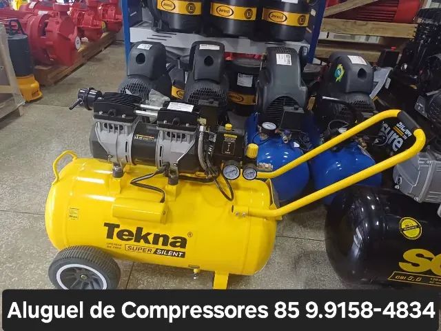 Aluguel de Compressor 54 litros