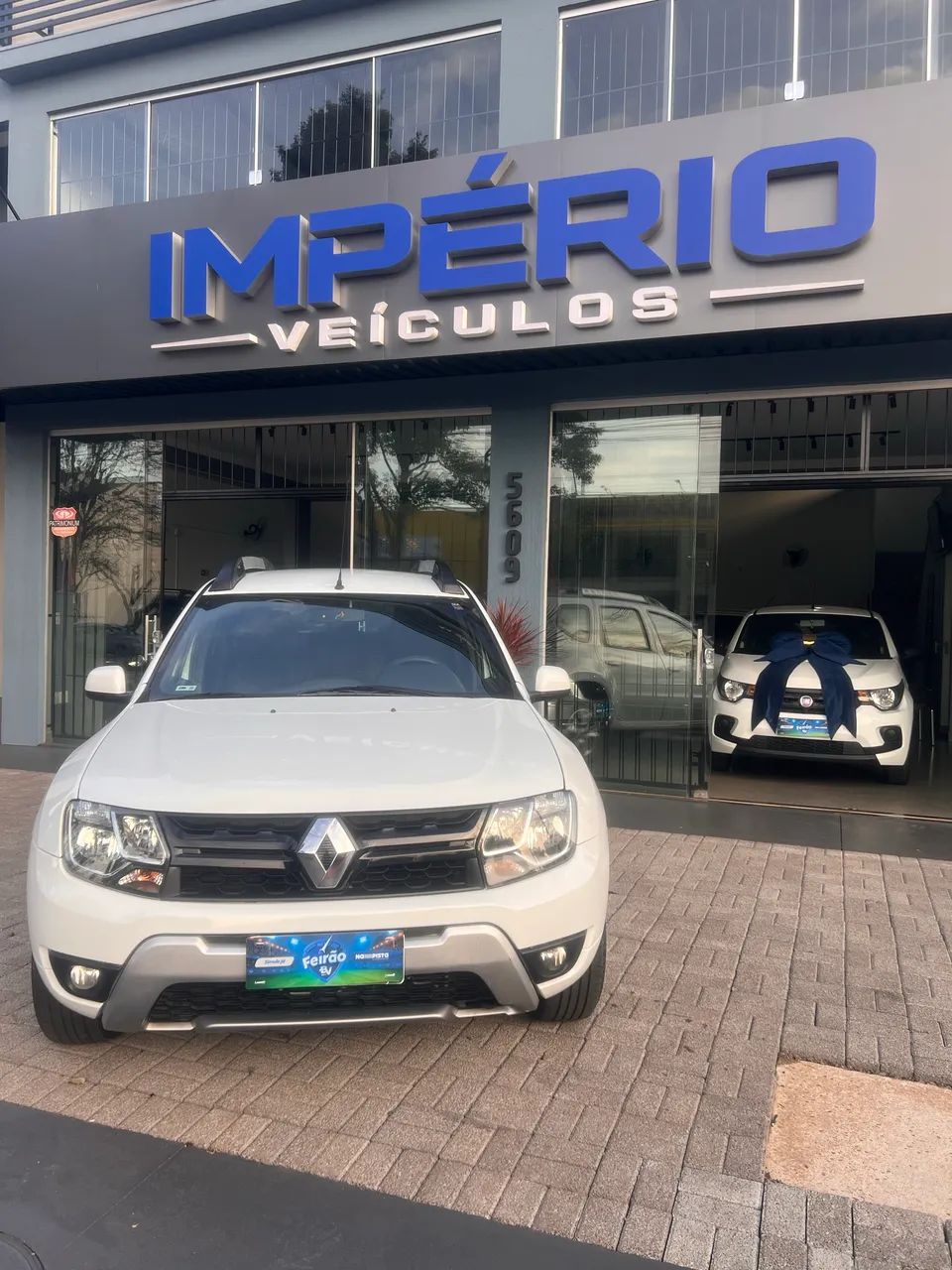 Renault Duster Dynamique 2.0 Hi-flex 16V Aut. 2016 - Foto 2