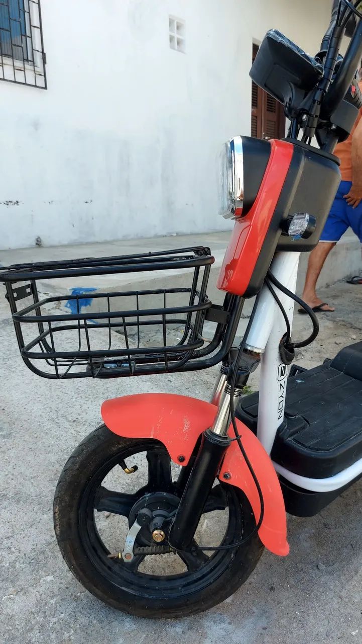 Moto elétrica quase nova. - Foto 4