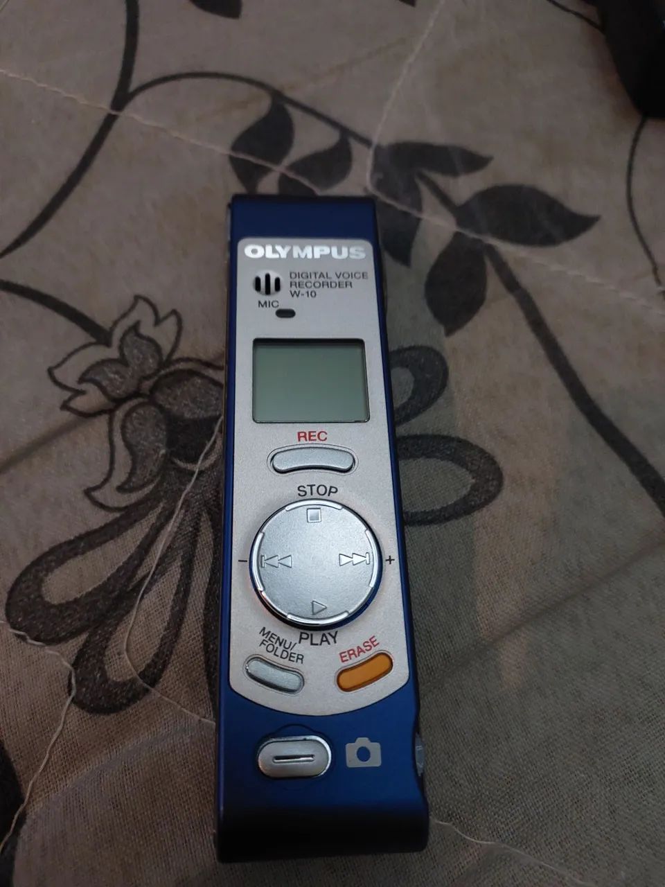 Gravador Digital de voz com câmera OLYMPUS W10