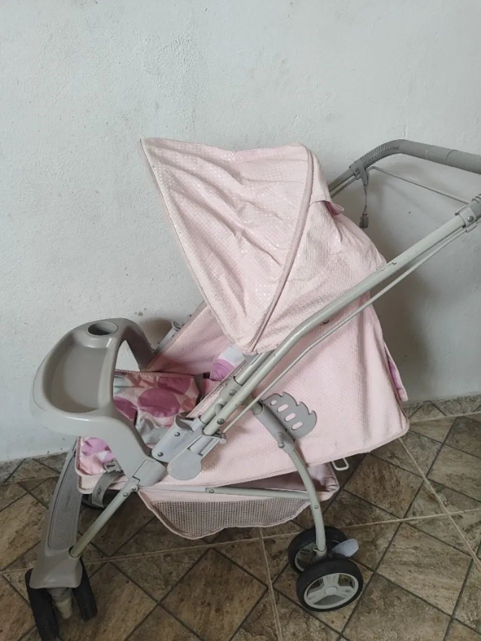 Carrinho de bebê Galzerano - única dona  - Foto 2