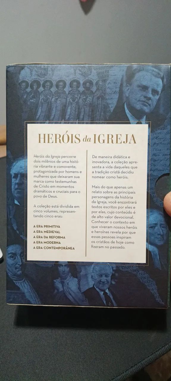 Box Heróis da Igreja. - Foto 3