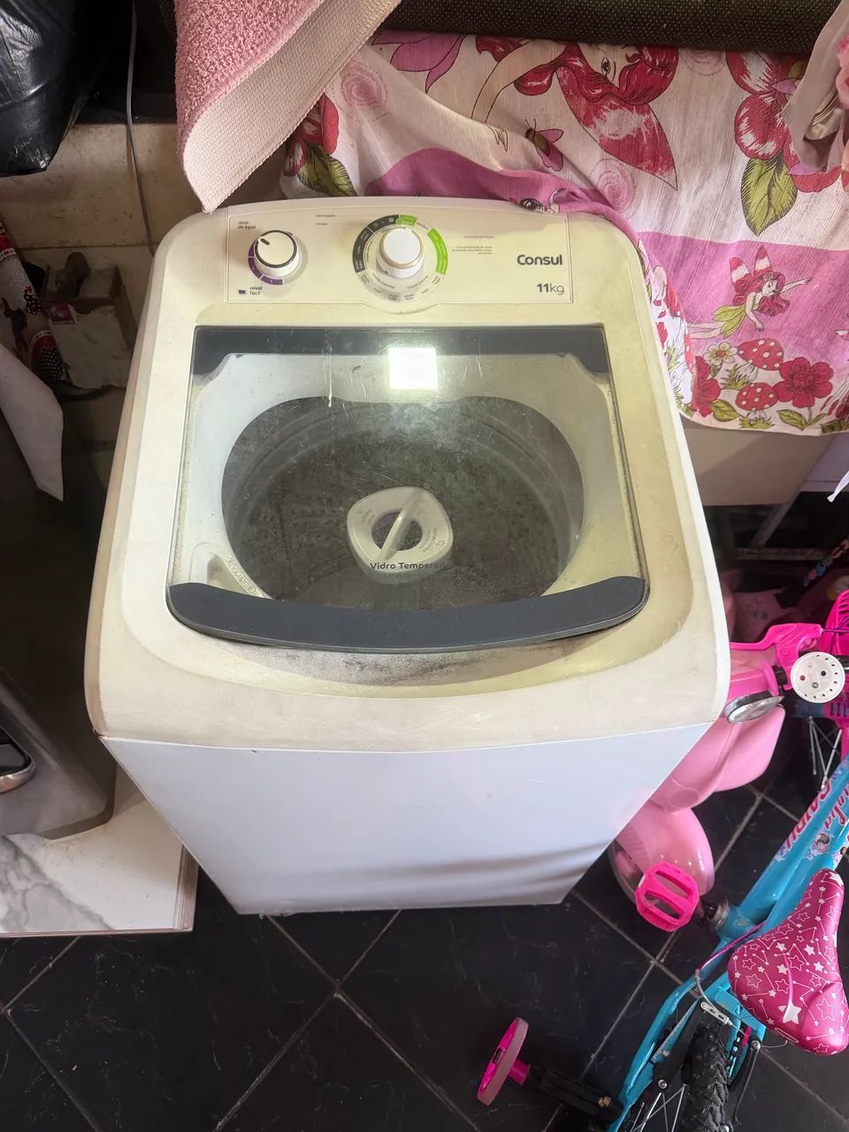 Máquina de lavar roupa 