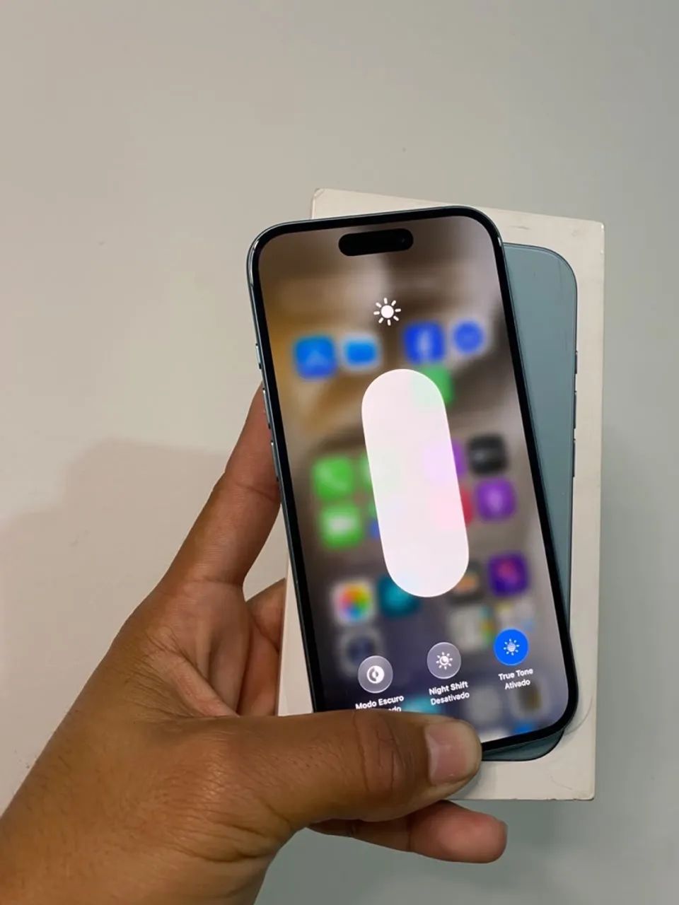 iPhone 16 128GB Verde | 88% Bateria | Caixa Original | R$ 4.100 - Foto 4