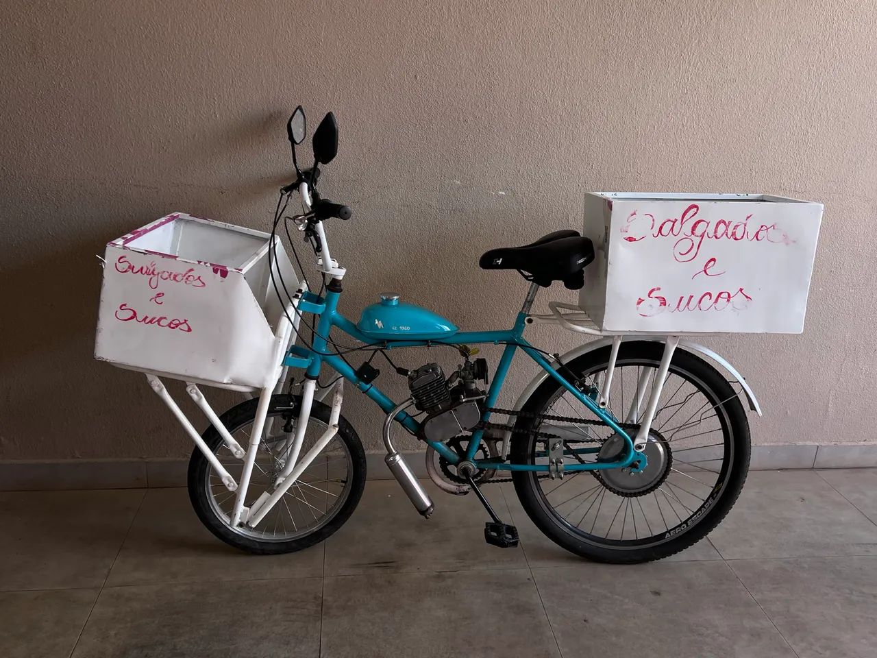 BICICLETA MOTORIZADA  - Foto 2