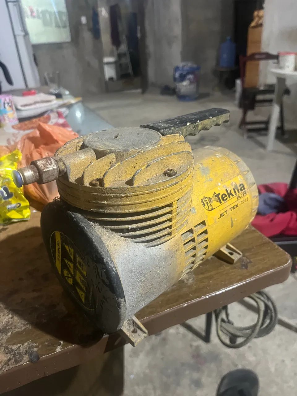 Compressor de ar Direto 
