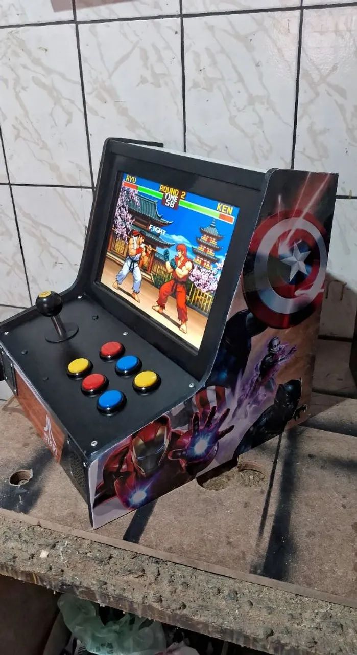Mini Arcade 17 polegadas - Foto 3