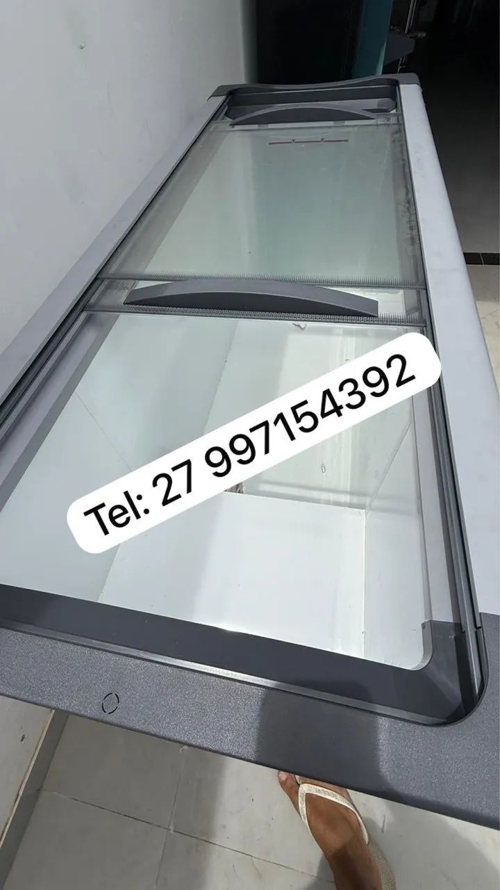 Freezer horizontal Metalfrio 505 litros 220v zerado - Geladeiras e