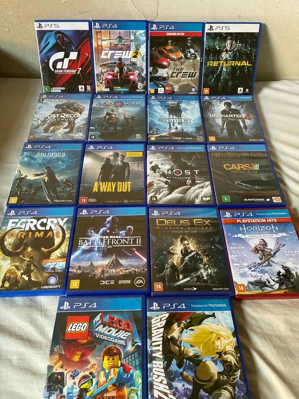 Jogos ps4 -ps5 PlayStation 