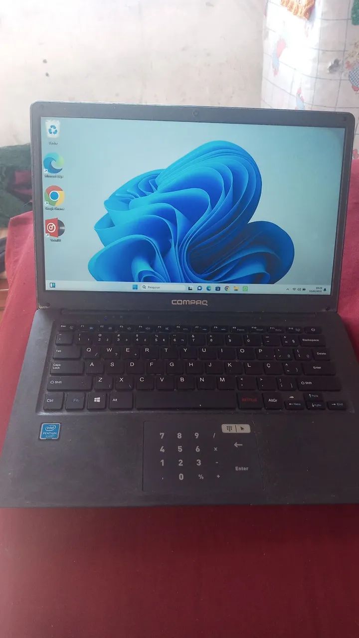 Notbook pra vender