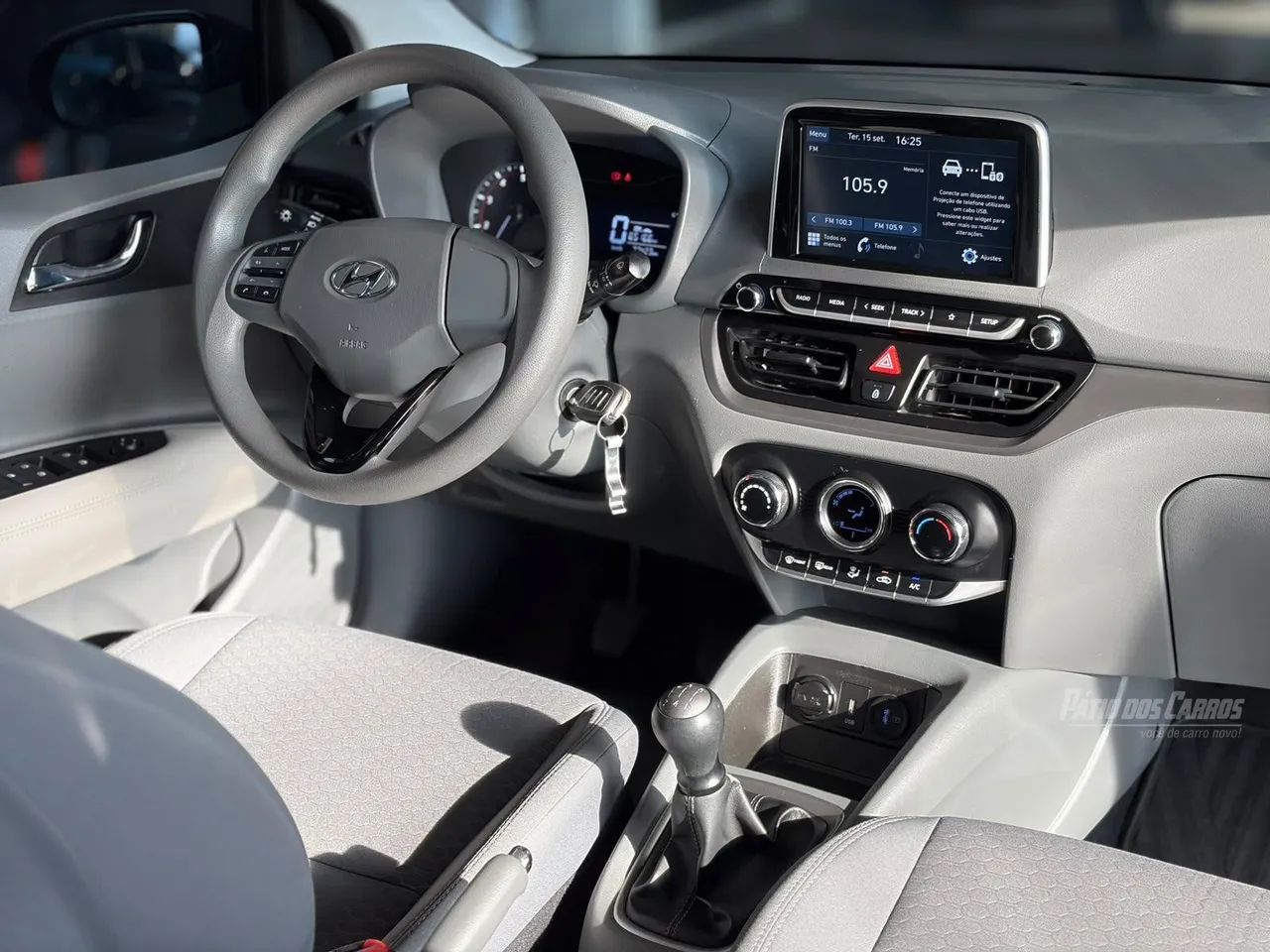 Hyundai HB20S Evolution 1.0 TB Flex 12V AUT 2022 - Foto 5
