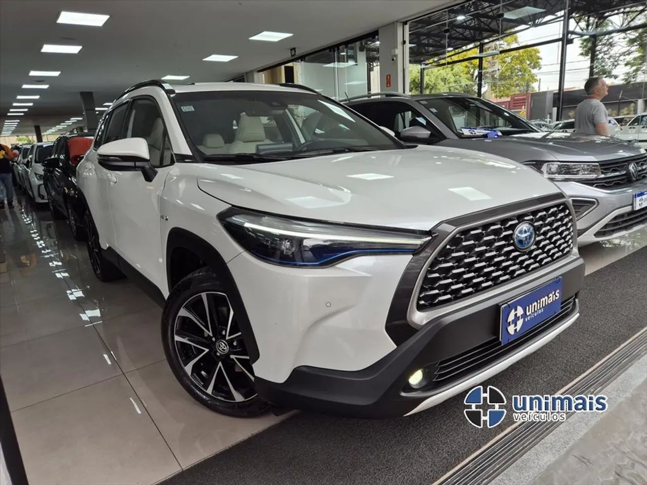 Toyota Corolla Cross XRX 1.8 16V Aut.(híbrido) 2024