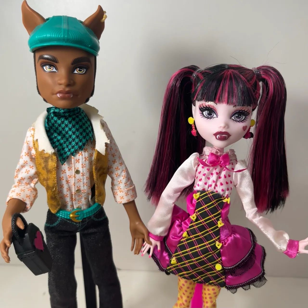 Draculaura e Clawd Schools Out Boneca Monster High - Foto 2