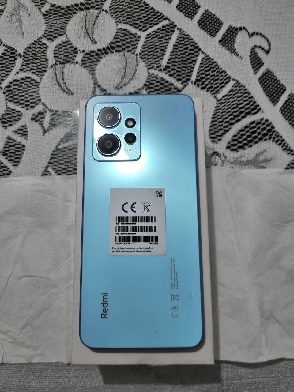 Vendo Redmi Note 12