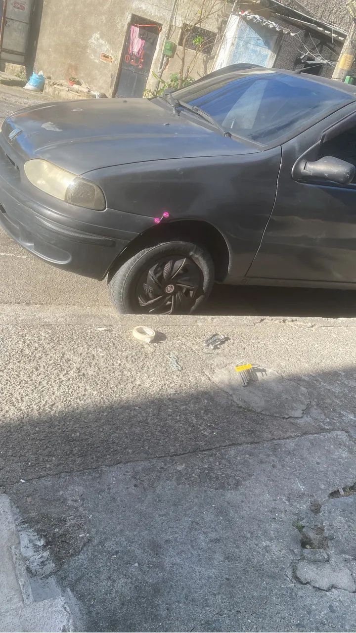 Fiat Palio EX 1.0 MPI 4P 2000