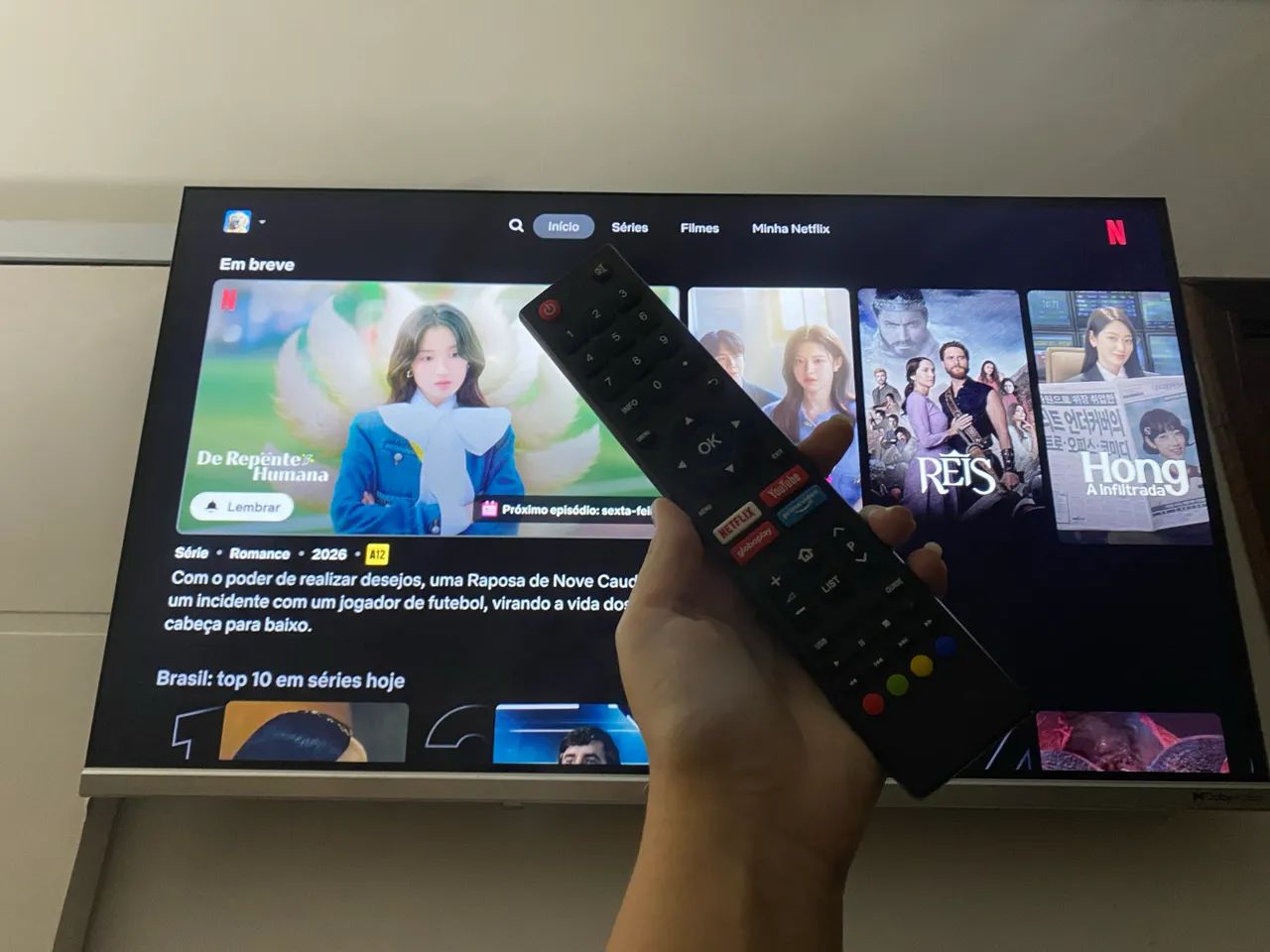 SMART TV 32 Polegadas - Foto 4