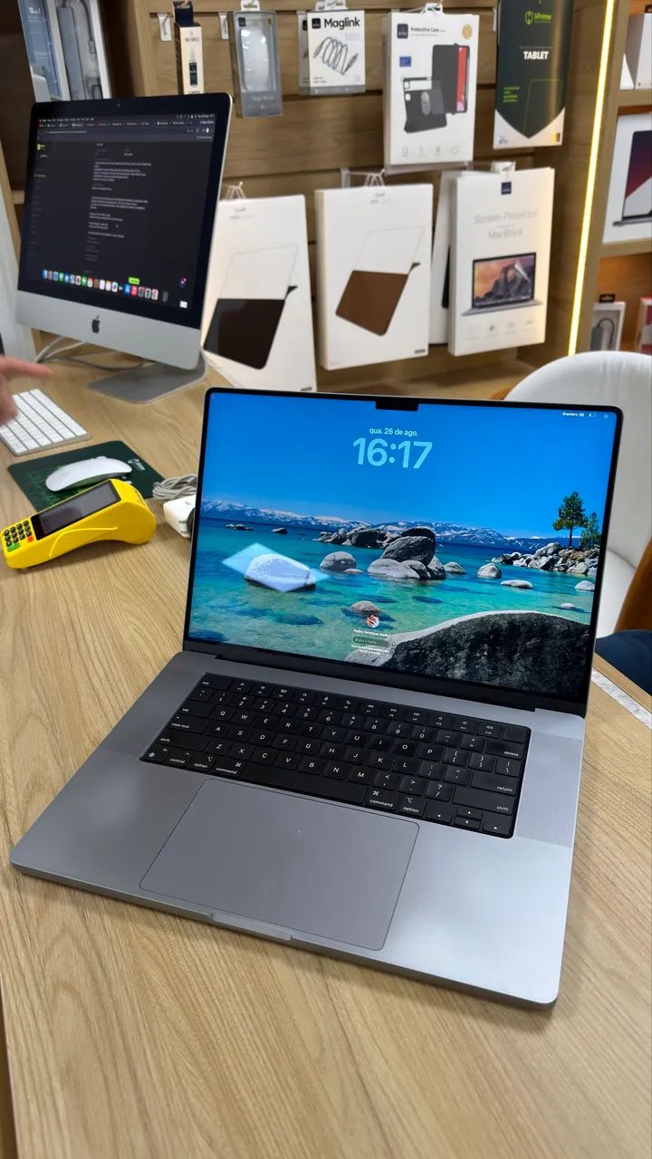 MacBook Pro M1 Pro 16? 2021 Space Gray - Foto 4