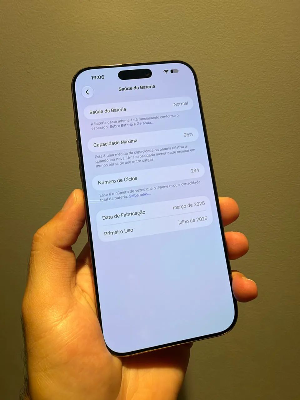 Iphone 16 Pro Max Desert 256gb - 95% Bateria - Foto 3