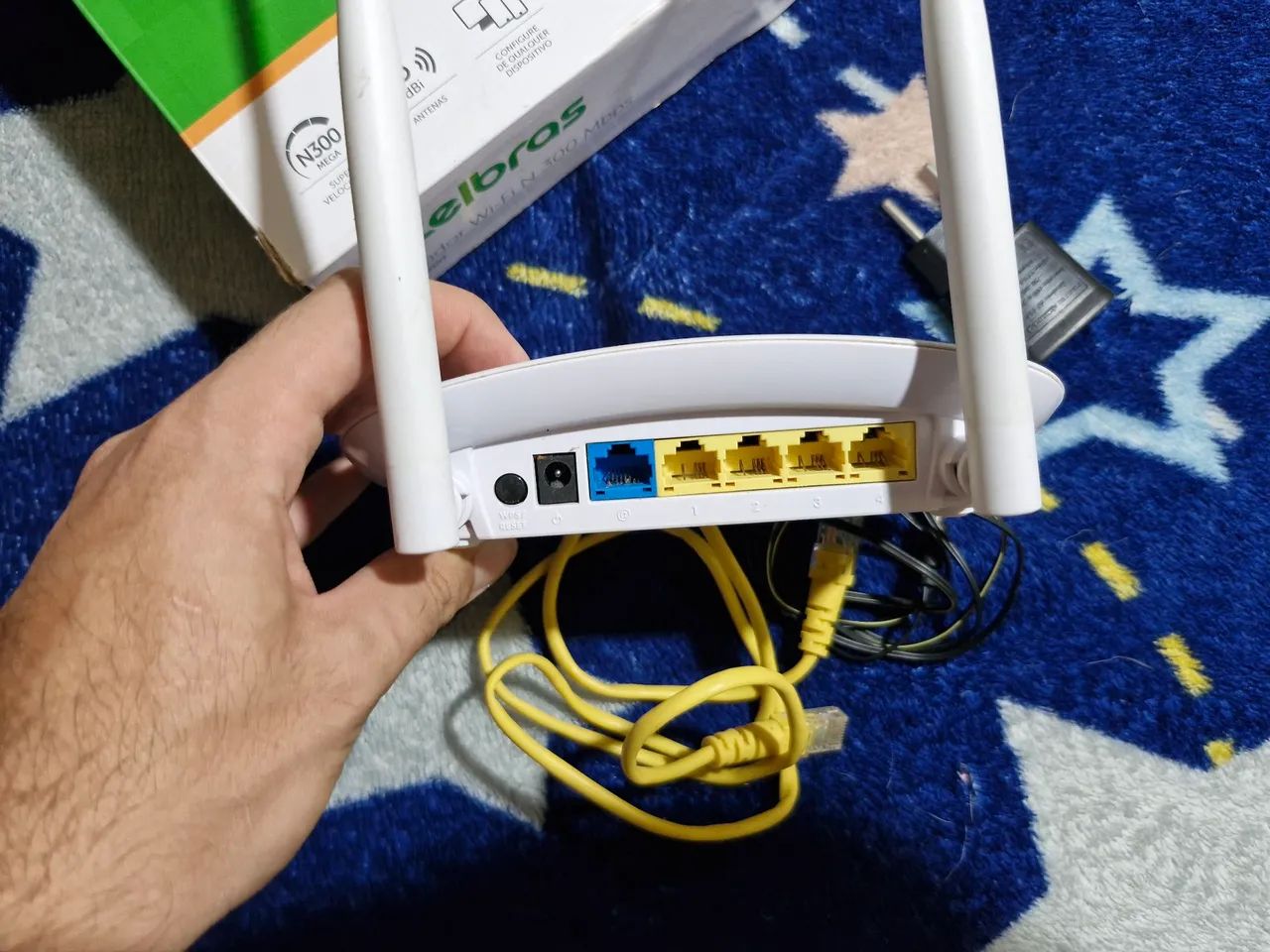 Roteador Wi-Fi Intelbras 2.4GHz - Foto 2