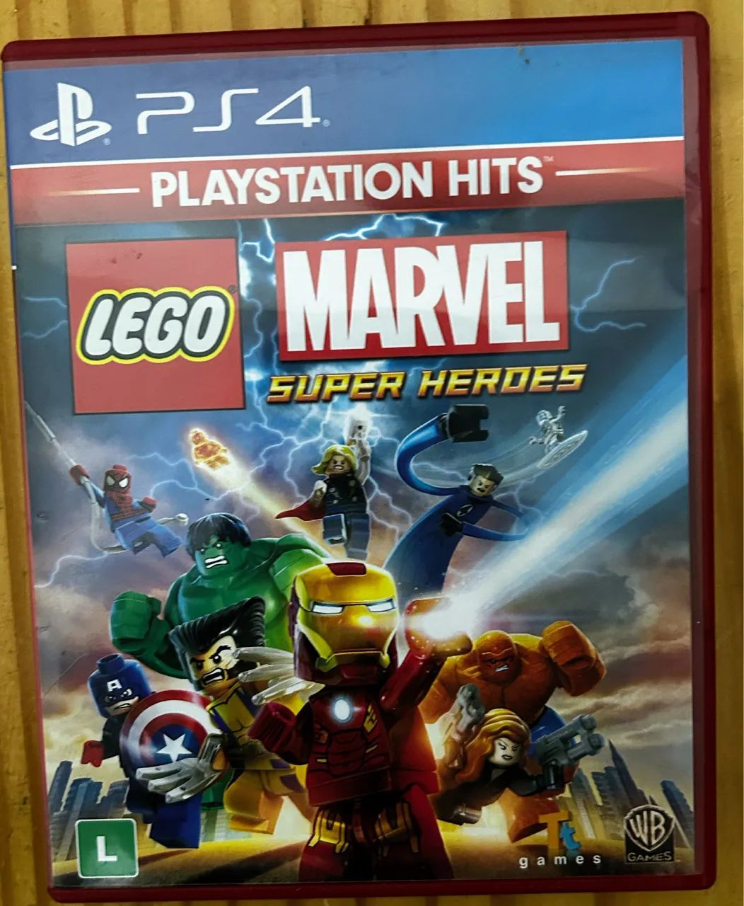 Lego Marvel Super Herdes - Ps4