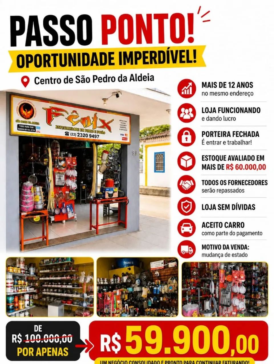 Passo ponto! São Pedro da Aldeia 