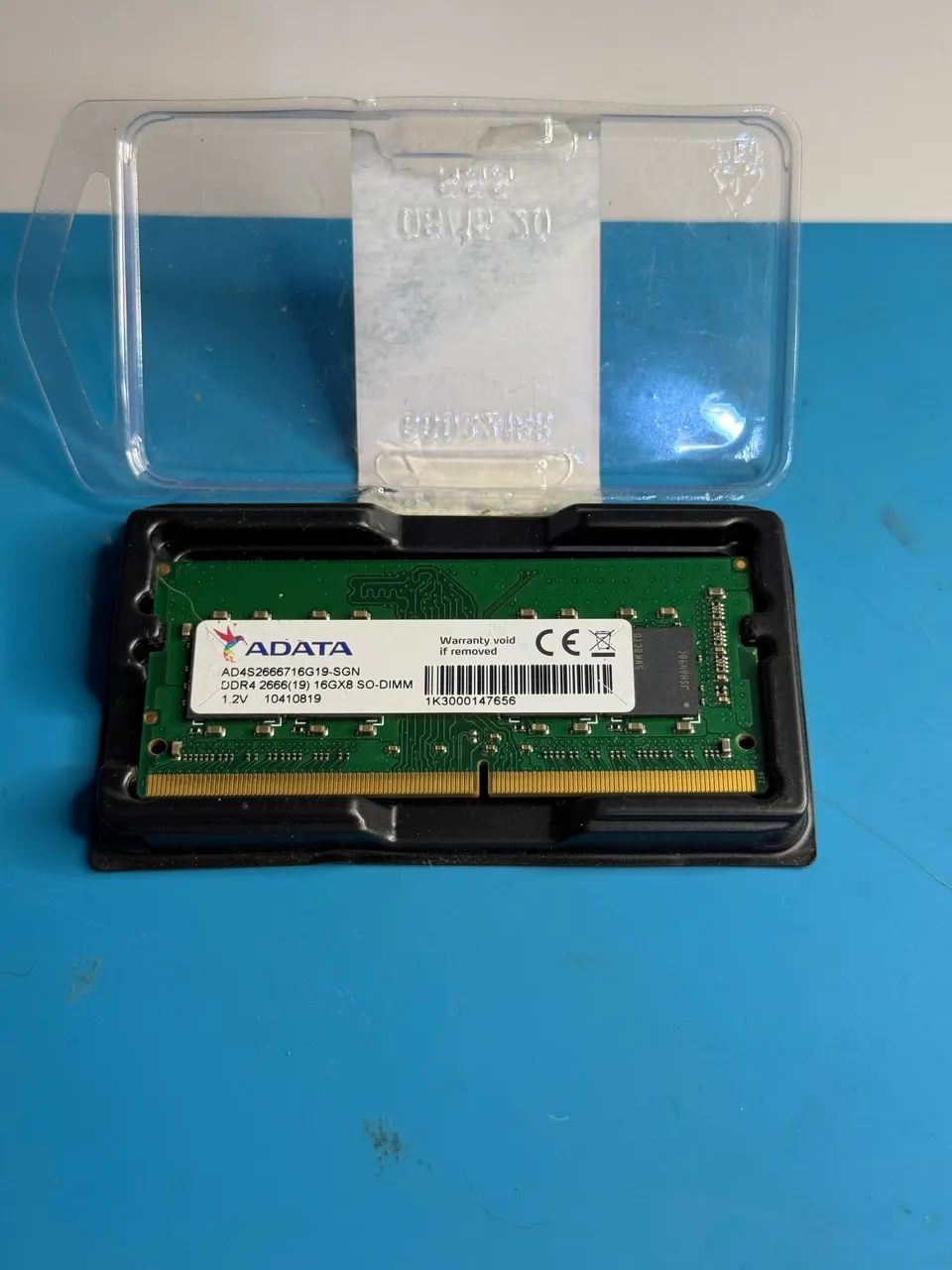 Memória RAM ADATA 16GB DDR4 2666MHz Notebook 